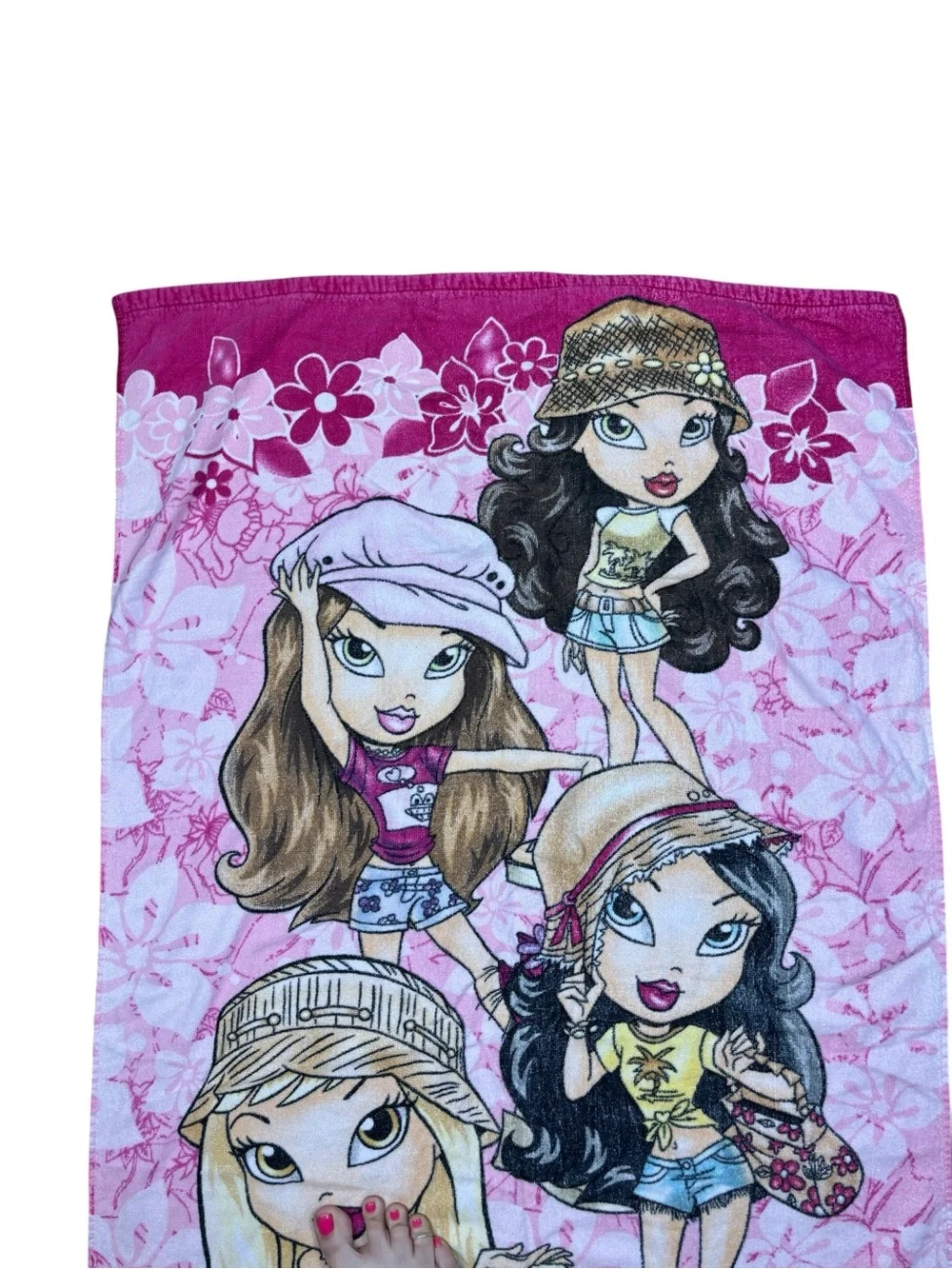 VTG LiL Bratz’s Paradise Beach Towel Y2K